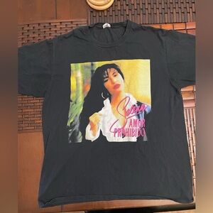 Selena “Amor Prohibito” shirt